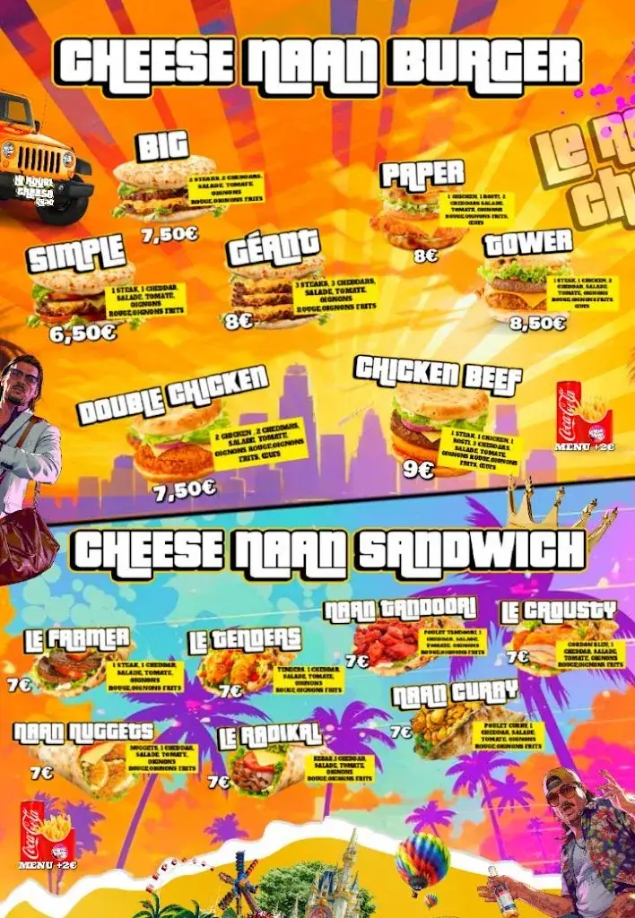 Menu_Le Royal Cheese Naan_Barcarès_image_3