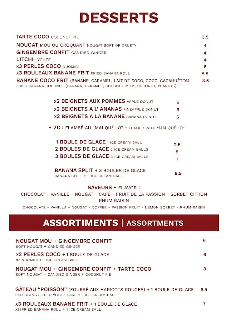 Menu_Viet Thai_Barcarès_image_2