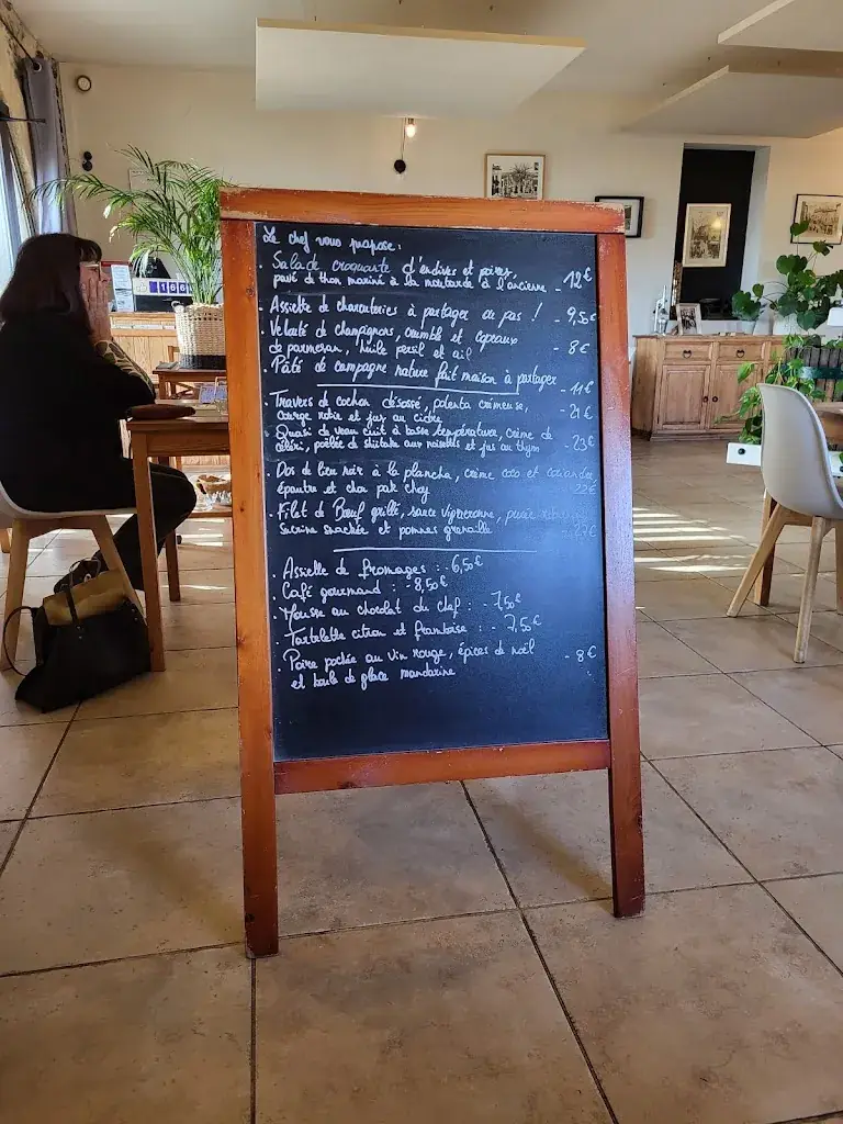 Menu_Le Relais Des Oliviers_Faugères_image_1