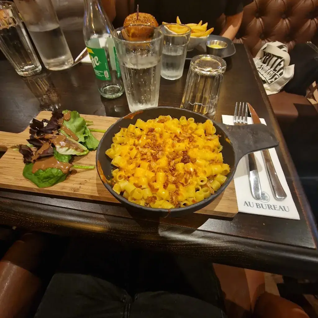 Menu_Au Bureau - Pub et Brasserie_Roanne_image_8