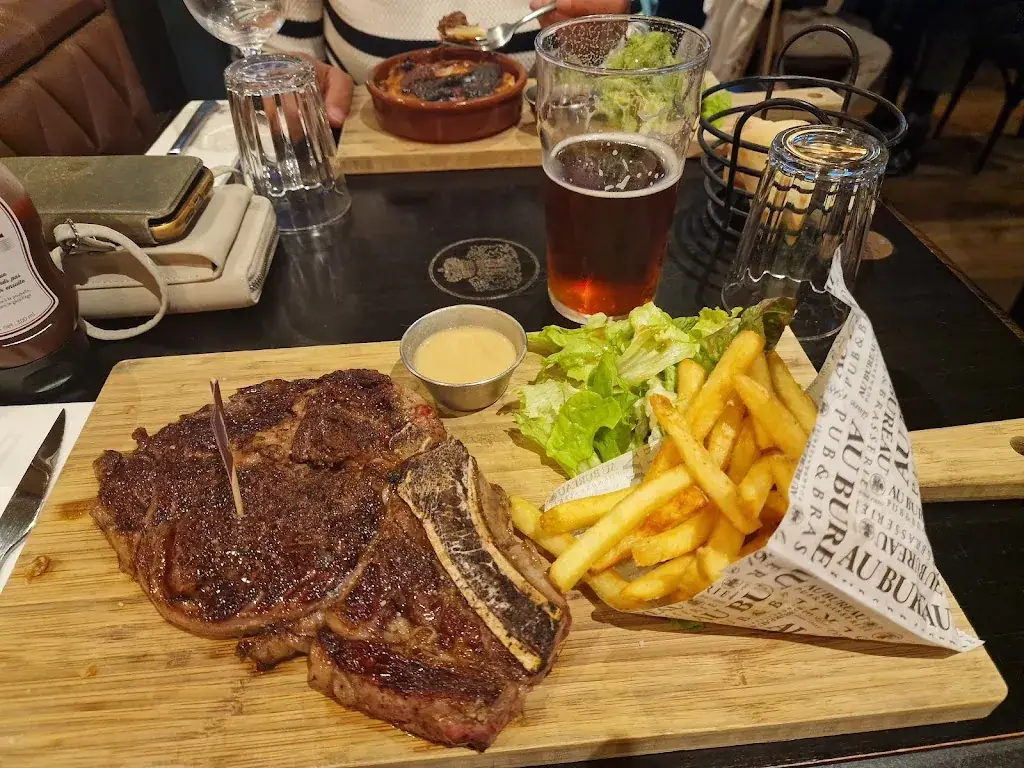 Robert Jan_Au Bureau - Pub et Brasserie_Roanne_review