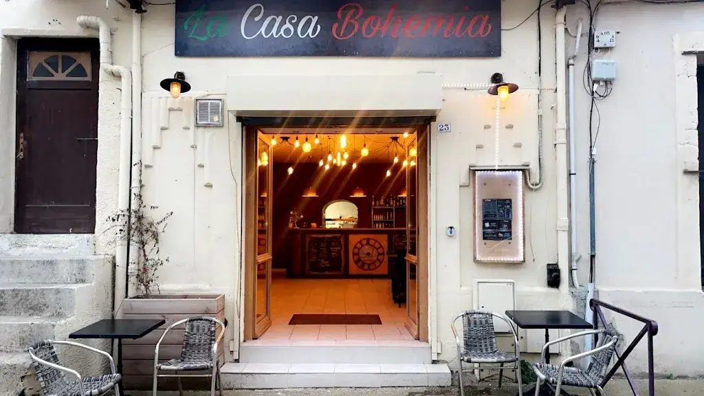 La Casa Bohemia restaurant in Pouget