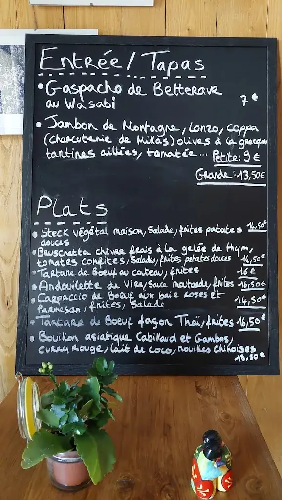 Menu_Le p'tit resto !_Poujol-sur-Orb_image_1