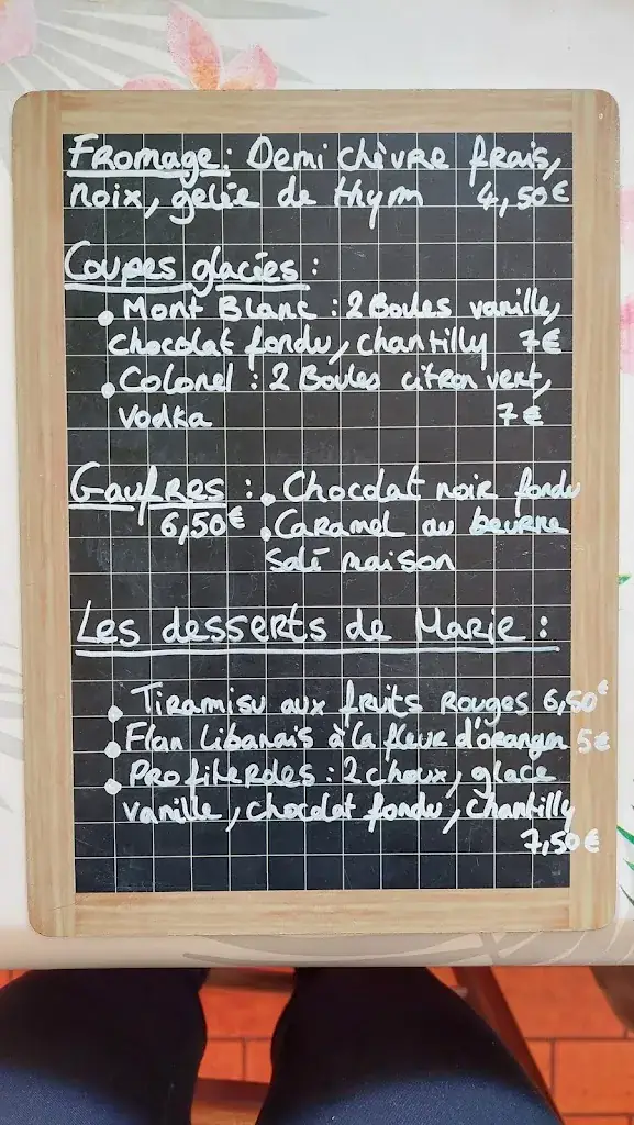 Menu_Le p'tit resto !_Poujol-sur-Orb_image_2