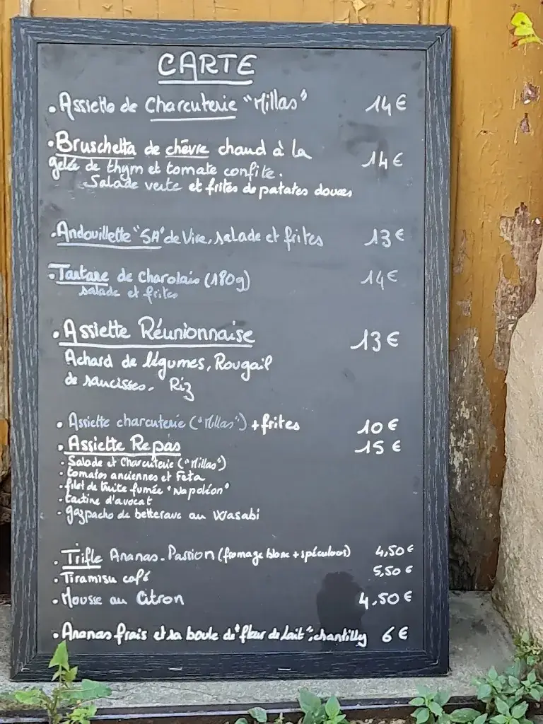 Menu_Le p'tit resto !_Poujol-sur-Orb_image_3