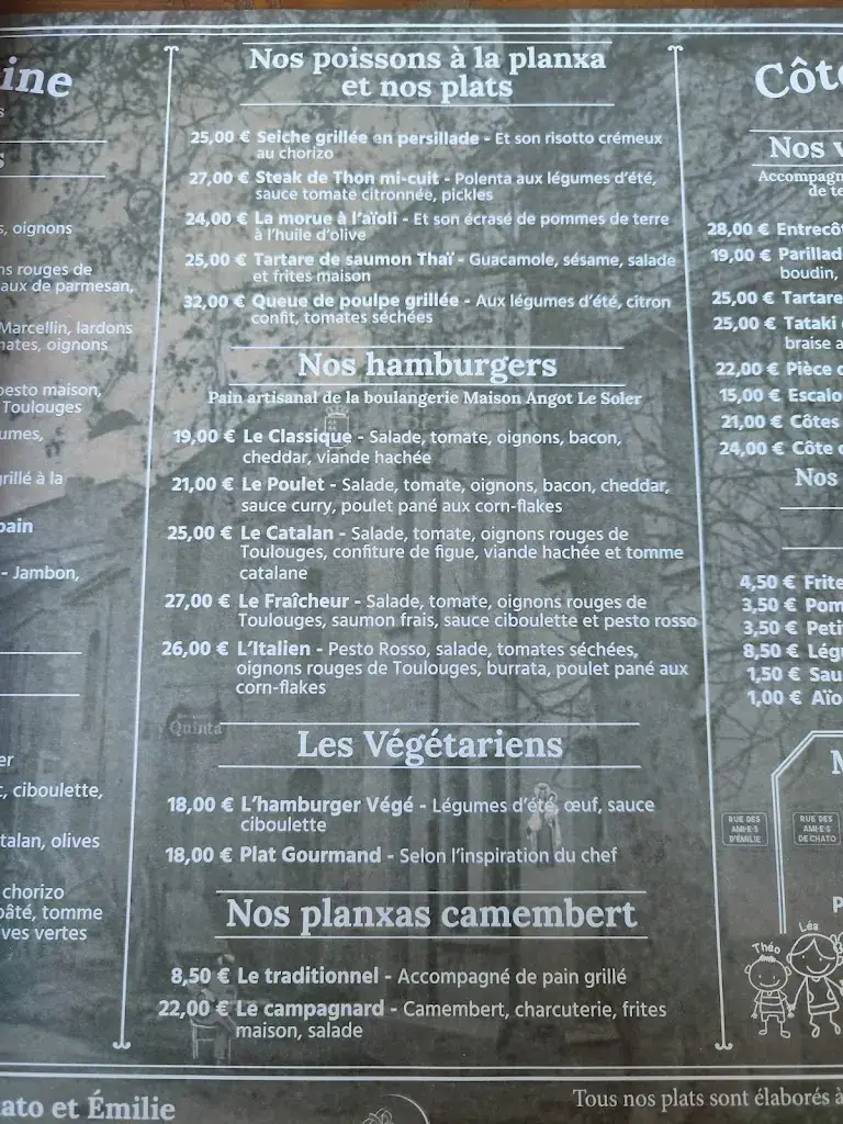 Menu_La brasserie du village_Soler_imagen_4