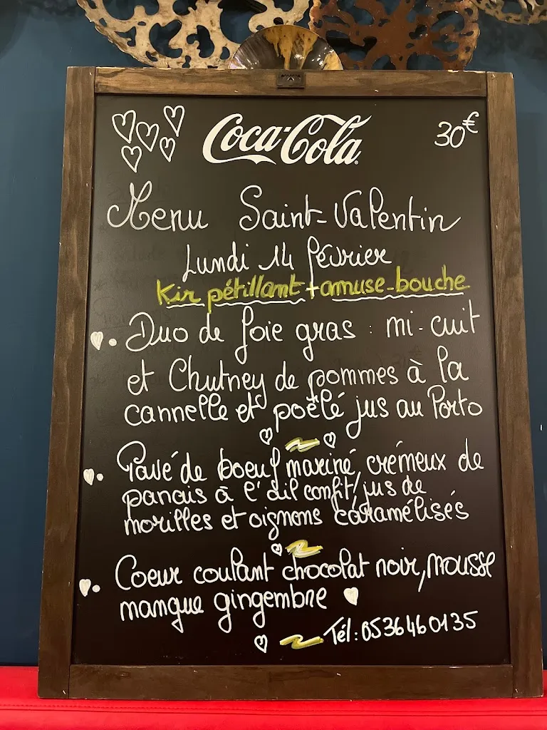 Menu_Restaurant La plage gourmande_Sequestre_image_2