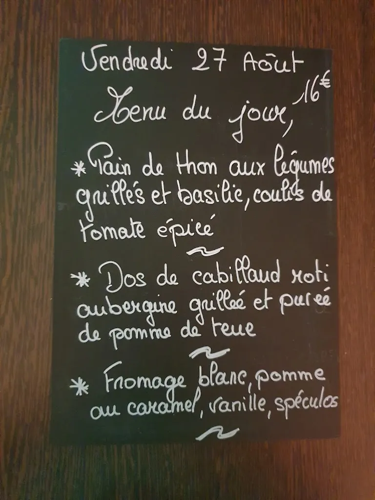 Menu_Restaurant La plage gourmande_Sequestre_image_3