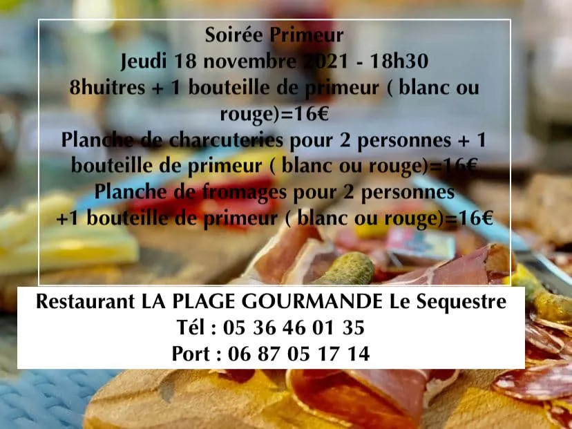 Menu_Restaurant La plage gourmande_Sequestre_image_4
