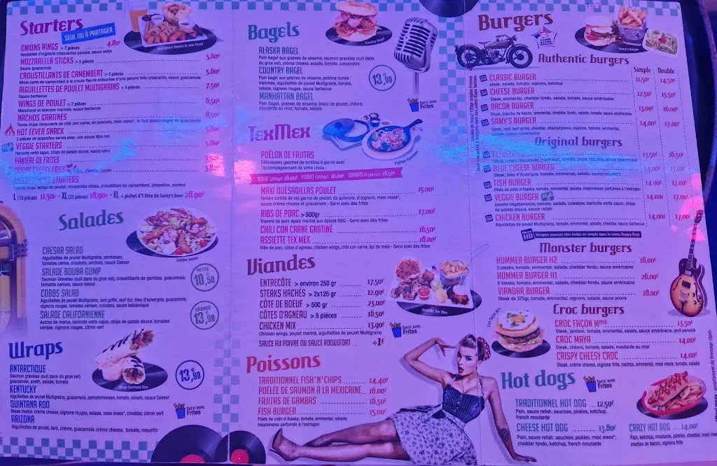 Menu_Restaurant Samy's Diner Albi_Sequestre_immagine_3
