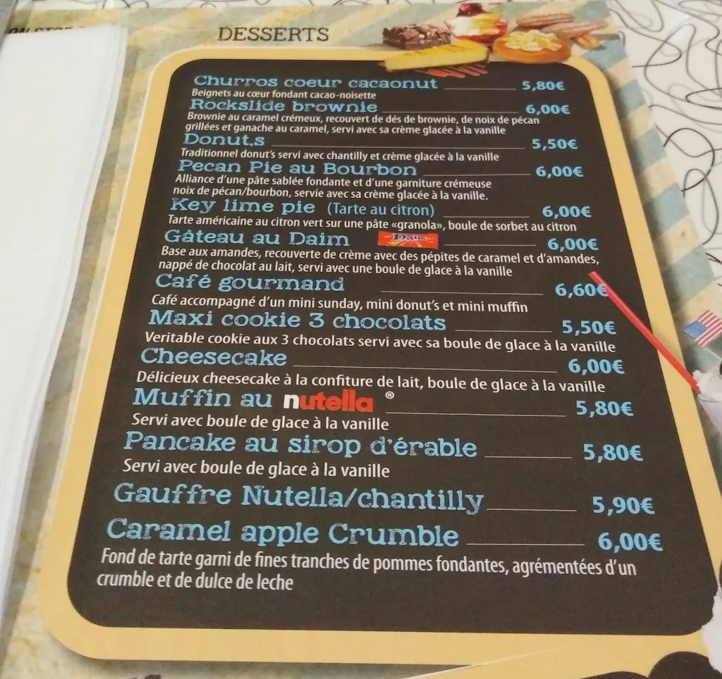 Menu_Restaurant Samy's Diner Albi_Sequestre_immagine_4