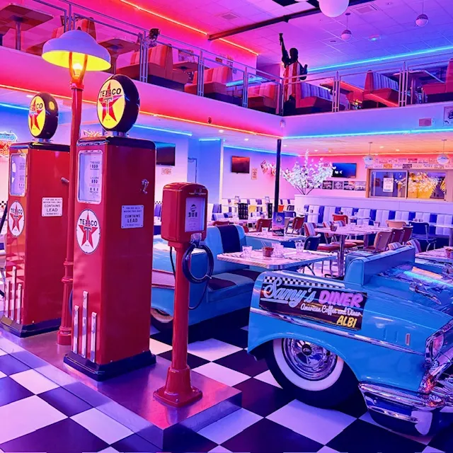 Restaurant Samy's Diner Albi ristorante a Sequestre