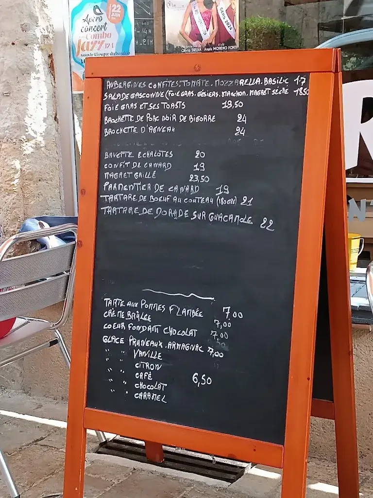 Menu_Lou barbot_Lectoure_image_1