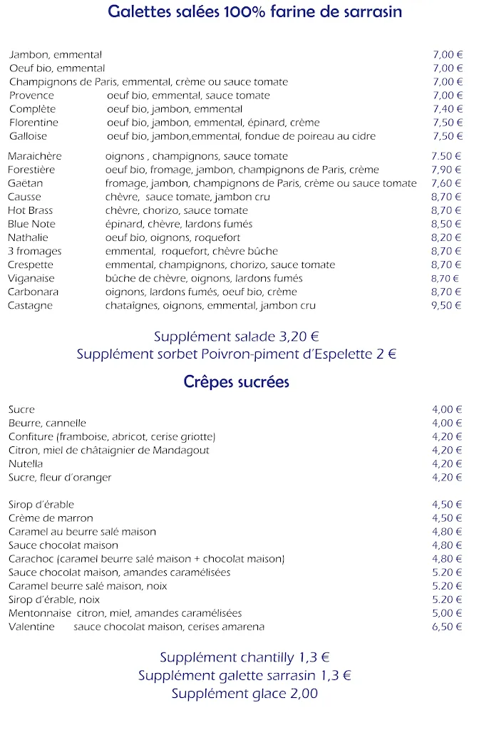 Menu_La Crêperie du Marché_Vigan_image_2