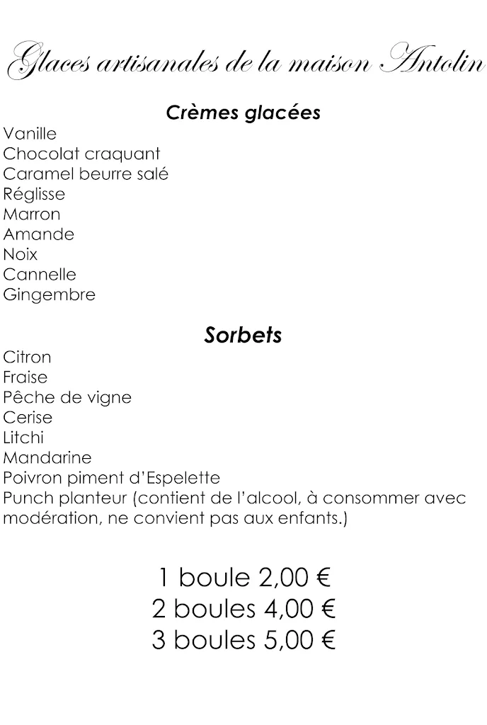 Menu_La Crêperie du Marché_Vigan_image_3