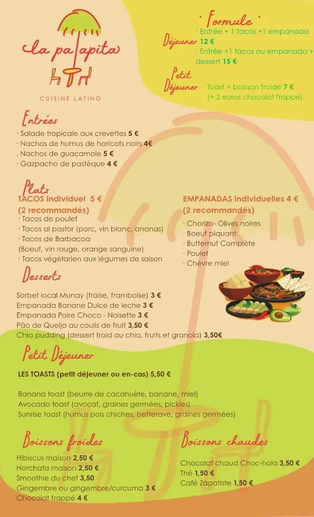 Menu_La Palapita Latina_Vigan_image_1