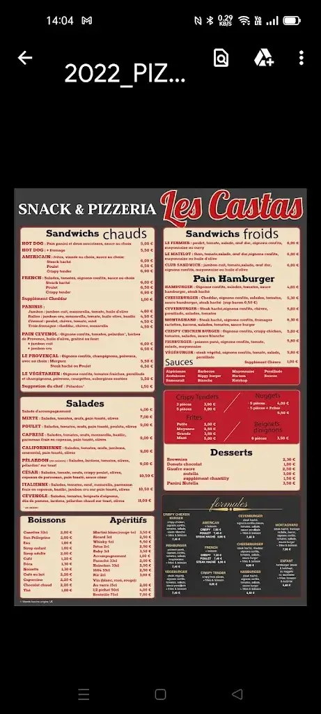 Menu_Snack Les Castas_Vigan_image_2