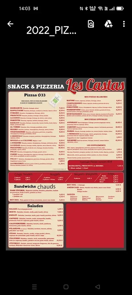 Menu_Snack Les Castas_Vigan_image_3