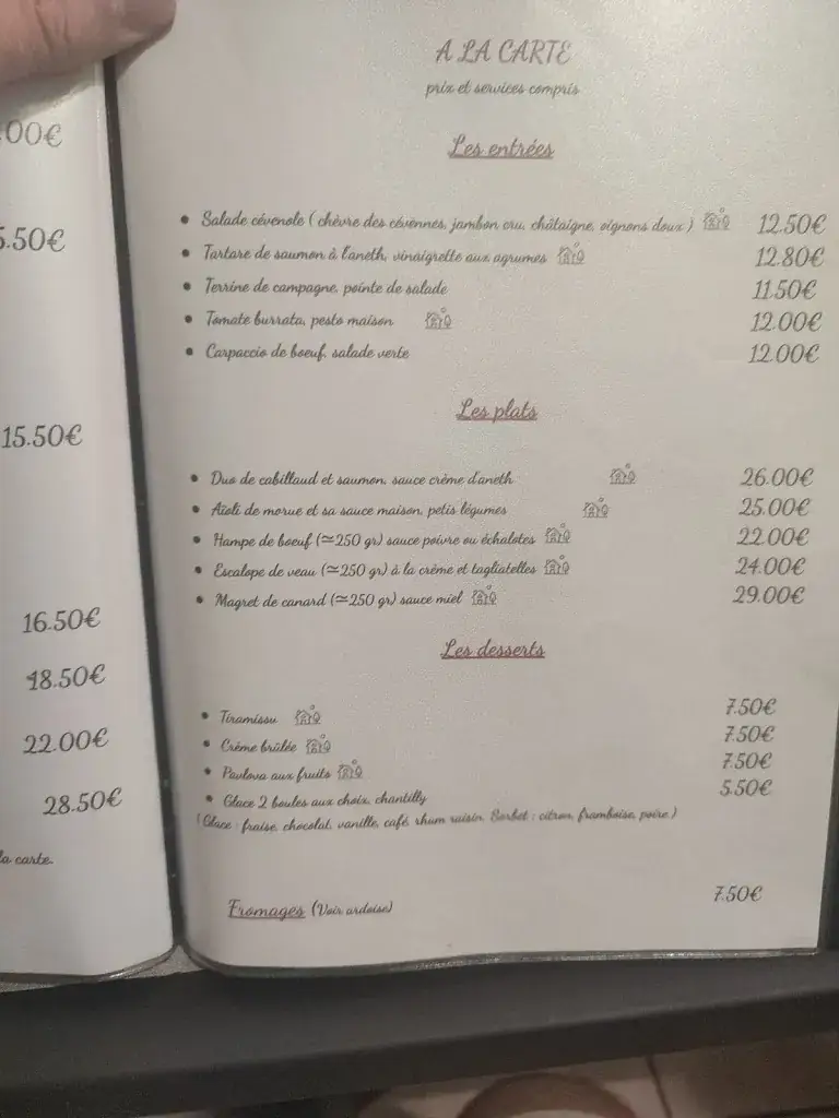 Menu_Restaurant le FALEMYO_Lédignan_image_2