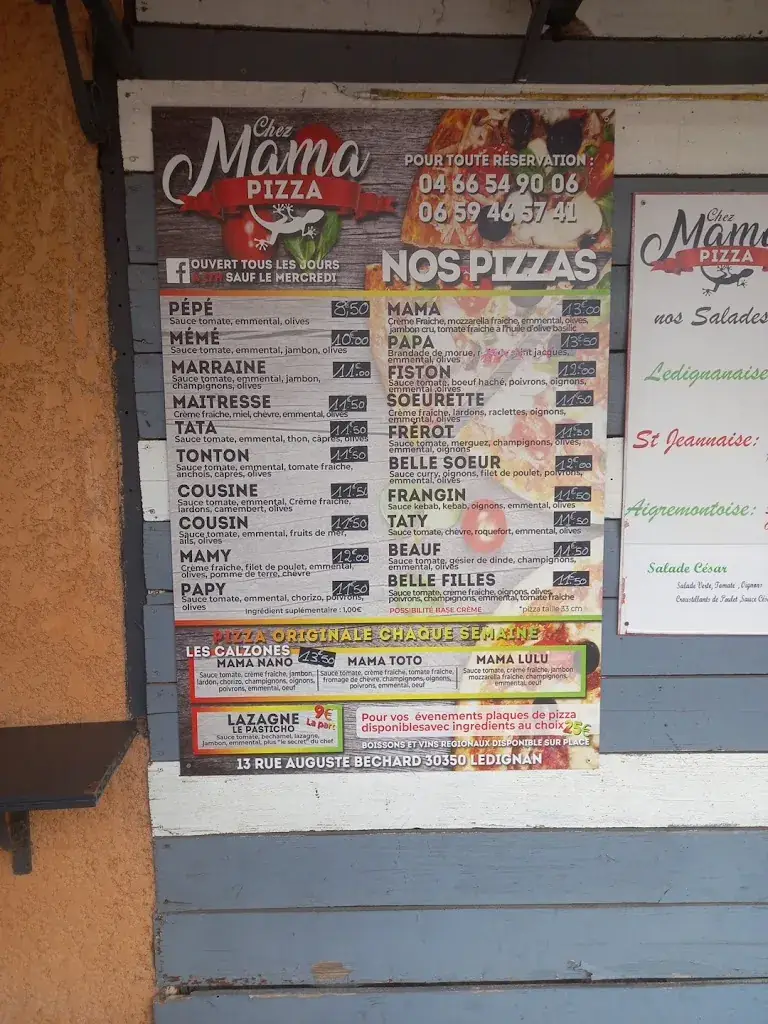 Menu_Chez Mama Pizza_Lédignan_image_1