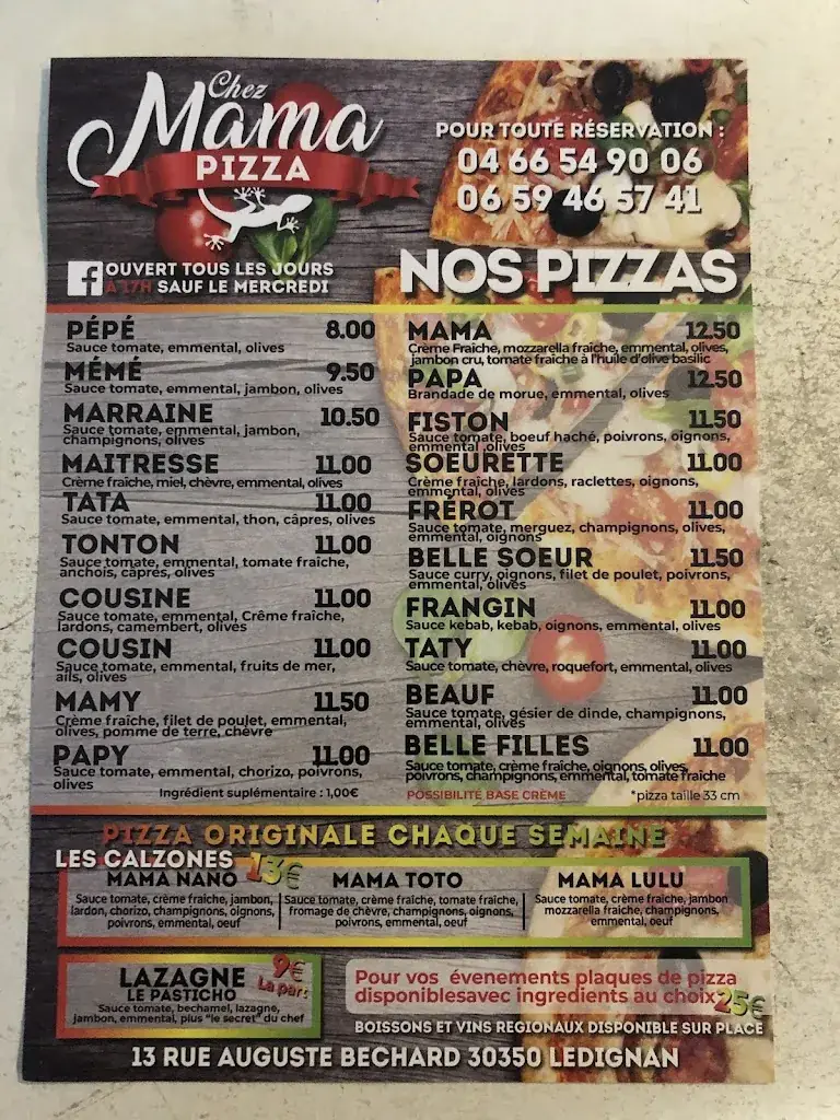Menu_Chez Mama Pizza_Lédignan_image_3