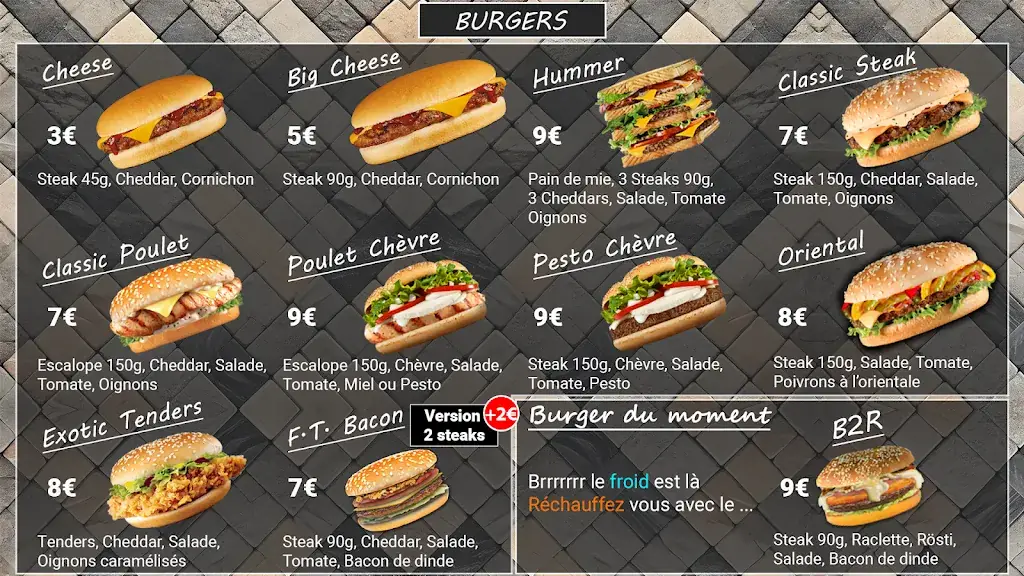 Menu_FoodTacosBurger & Kebab - FTB&K_Lédignan_image_2