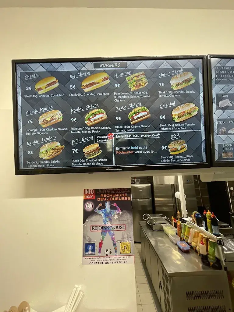 Menu_FoodTacosBurger & Kebab - FTB&K_Lédignan_image_4