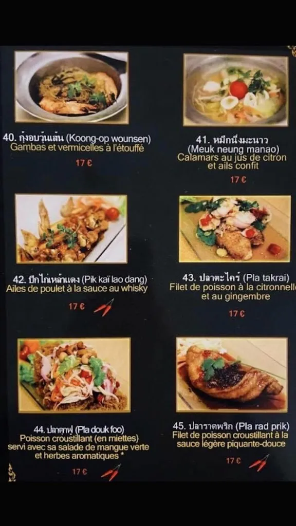 Le Sukhothaï Léguevin_Léguevin_menu_image_1