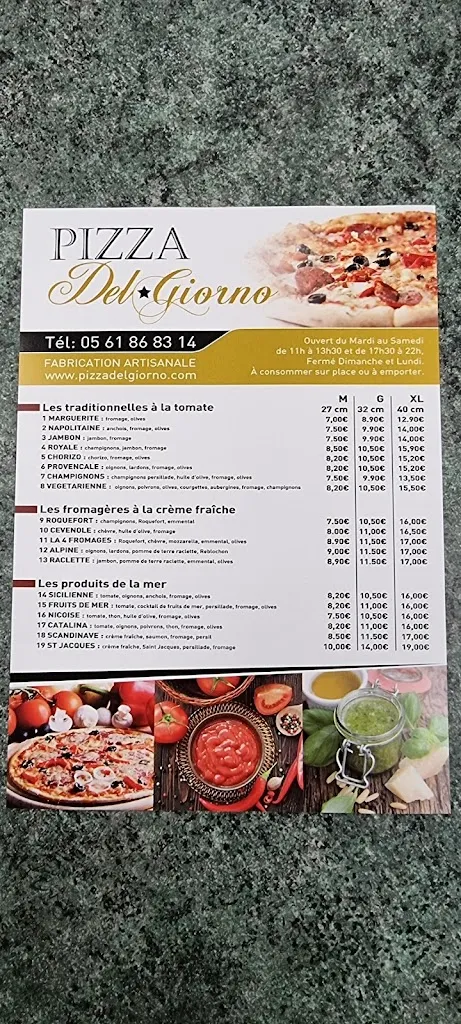 Menu_Pizza Del Giorno_Léguevin_image_1