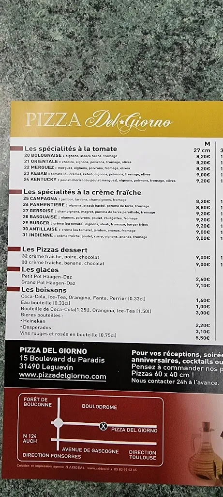 Menu_Pizza Del Giorno_Léguevin_image_2