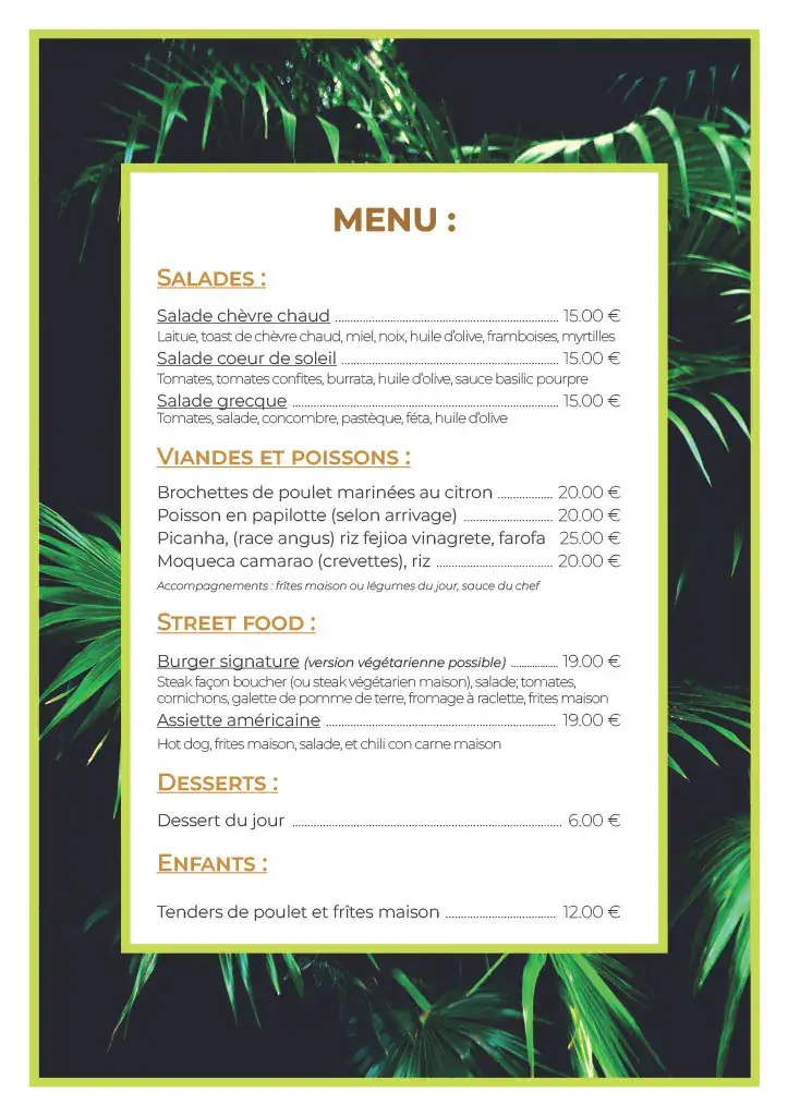 Menu_Le Carrousel/Assoc Beija-Flor_Collonges-sous-Salève_image_2
