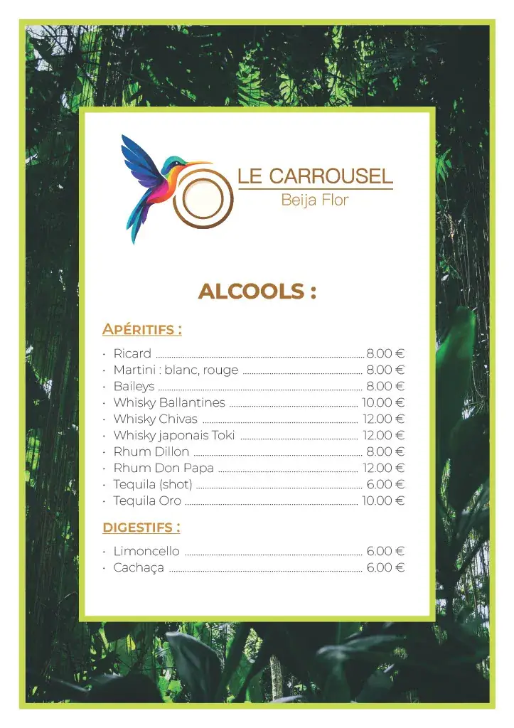 Menu_Le Carrousel/Assoc Beija-Flor_Collonges-sous-Salève_image_3
