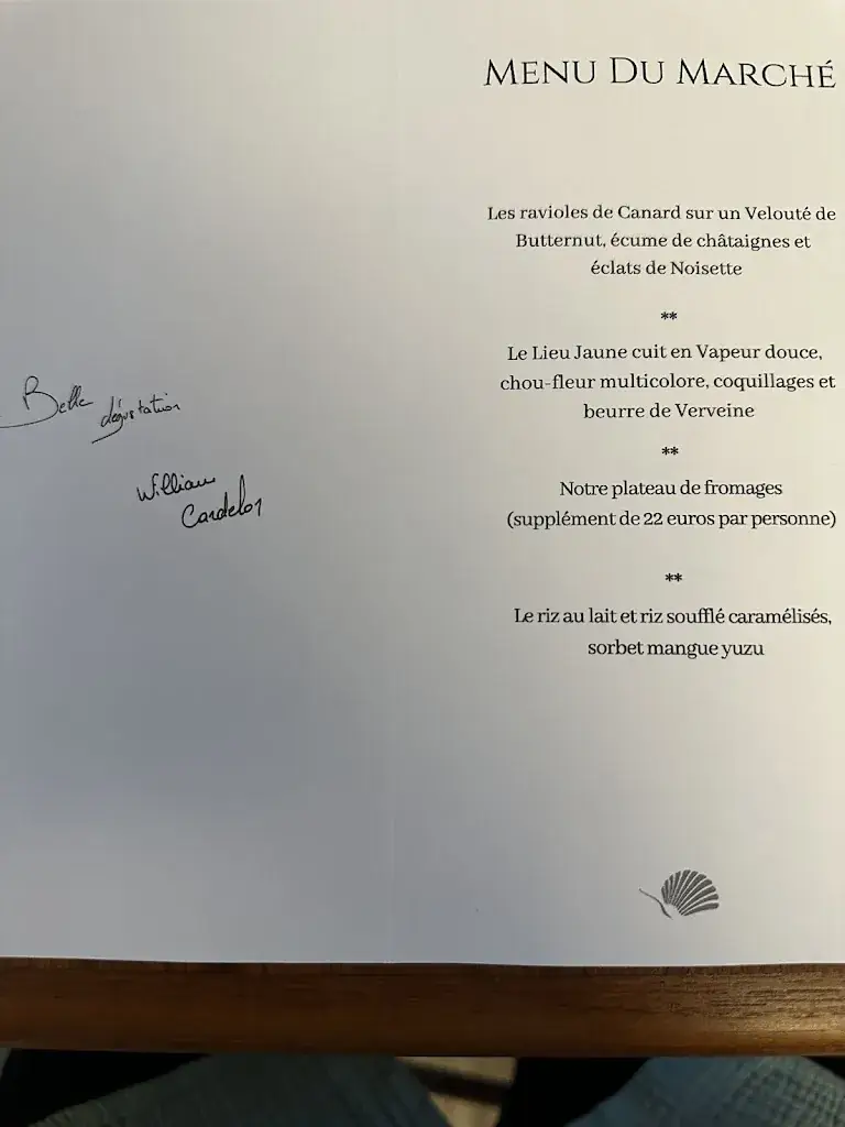 Menu_Le Puits Saint-Jacques_Pujaudran_immagine_1