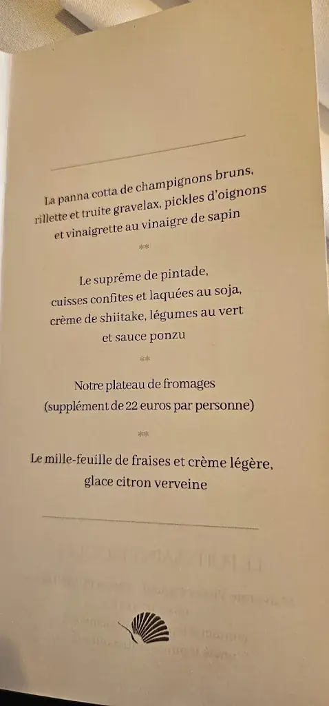 Menu_Le Puits Saint-Jacques_Pujaudran_immagine_3
