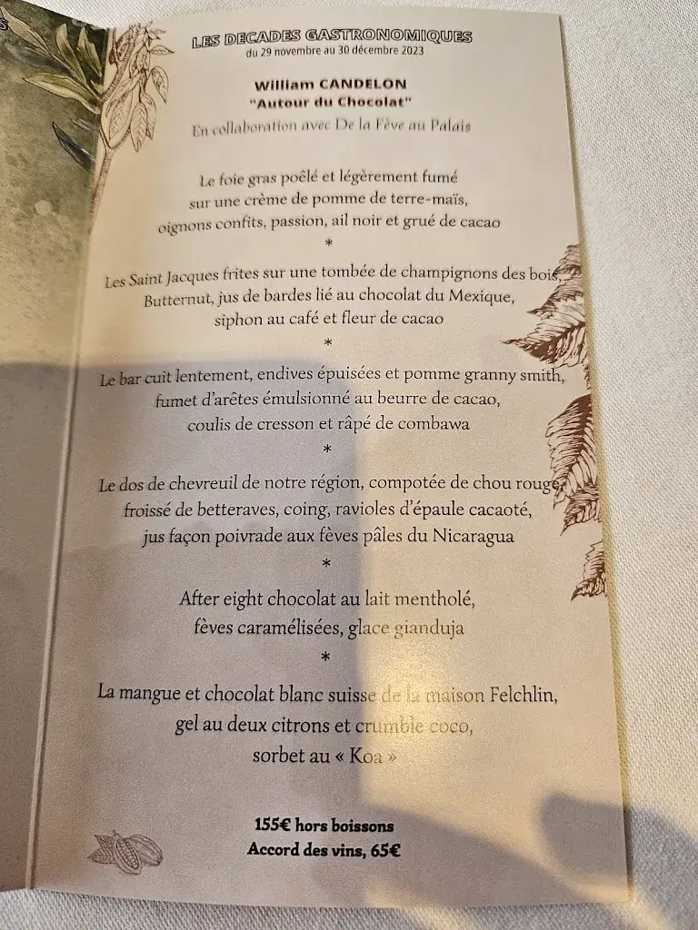 Menu_Le Puits Saint-Jacques_Pujaudran_immagine_4