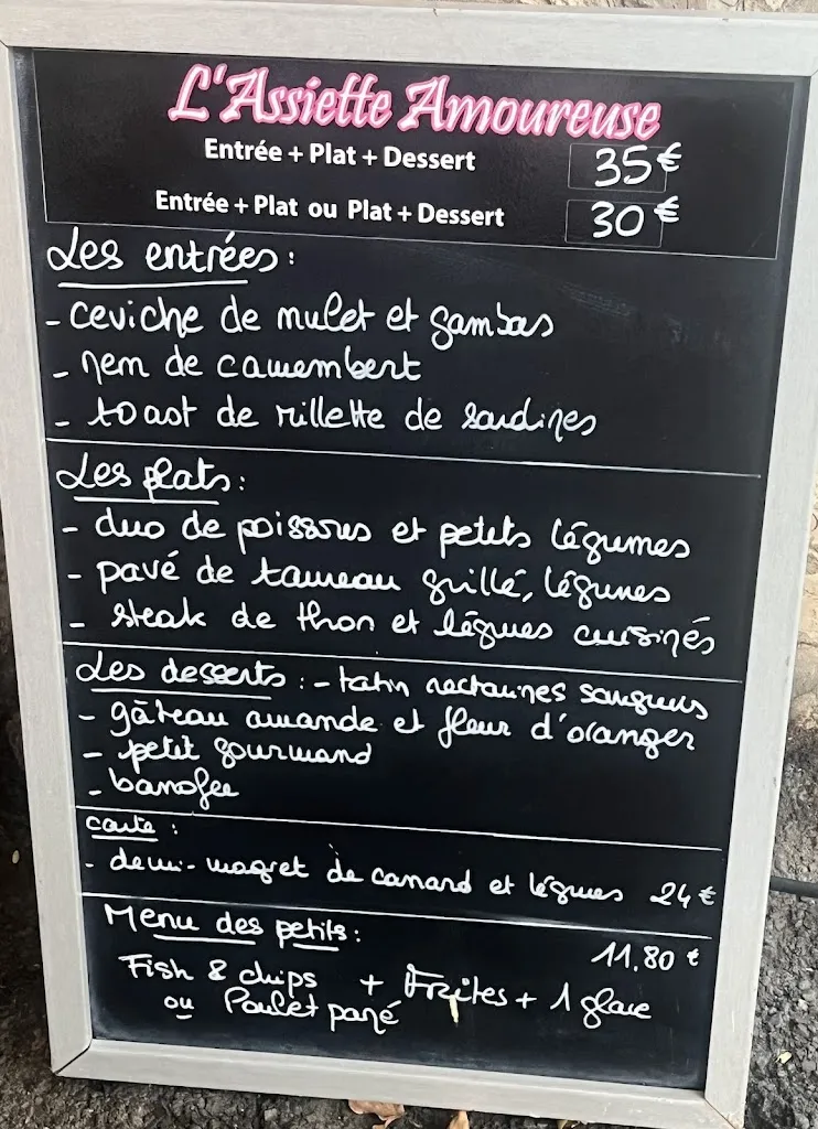 Menu_L'Assiette Amoureuse_Grau-du-Roi_image_1