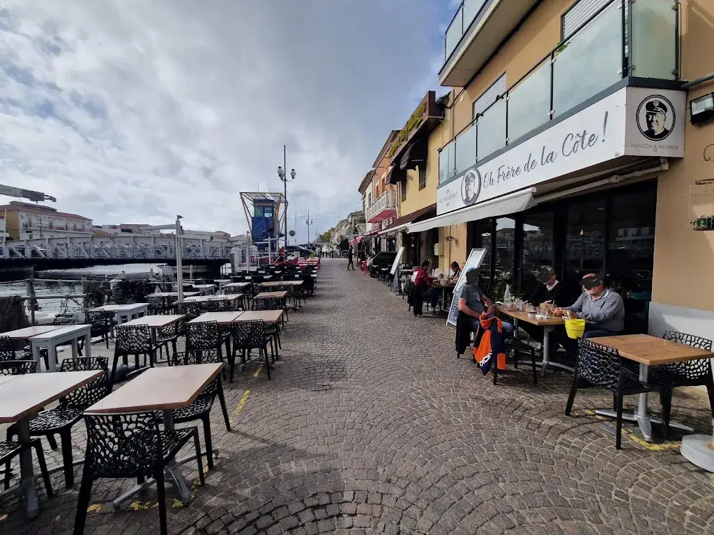 Oh Frère De La Côte! ristorante a Grau-du-Roi