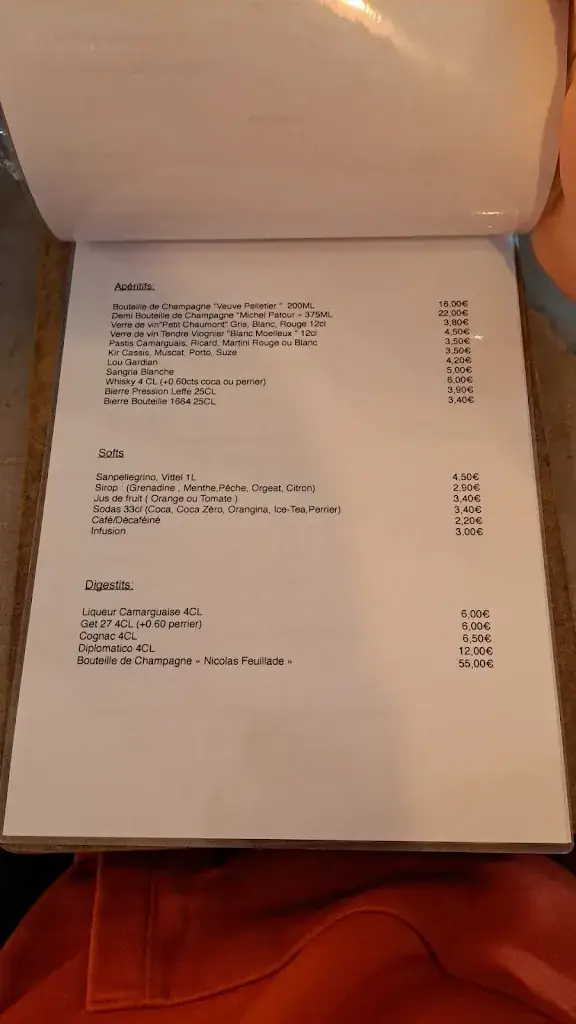 Menu_Le Dauphin_Grau-du-Roi_image_1