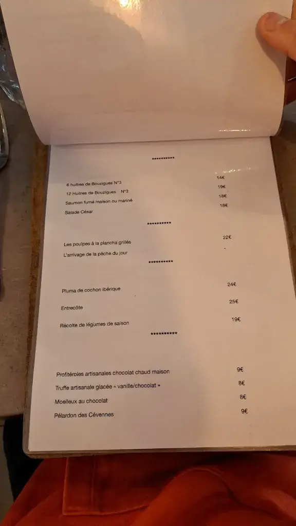 Menu_Le Dauphin_Grau-du-Roi_image_4