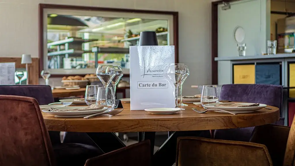 L' Amarette restaurant in Grau-du-Roi