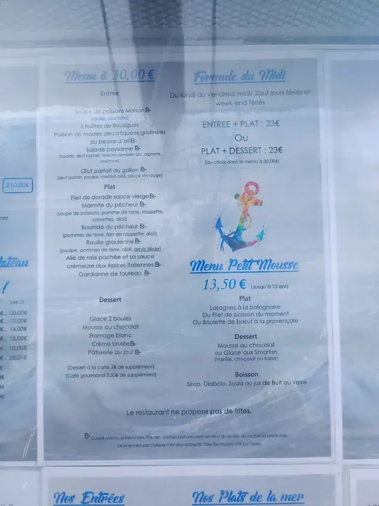 Menu_Restaurant Le Galion_Grau-du-Roi_image_2