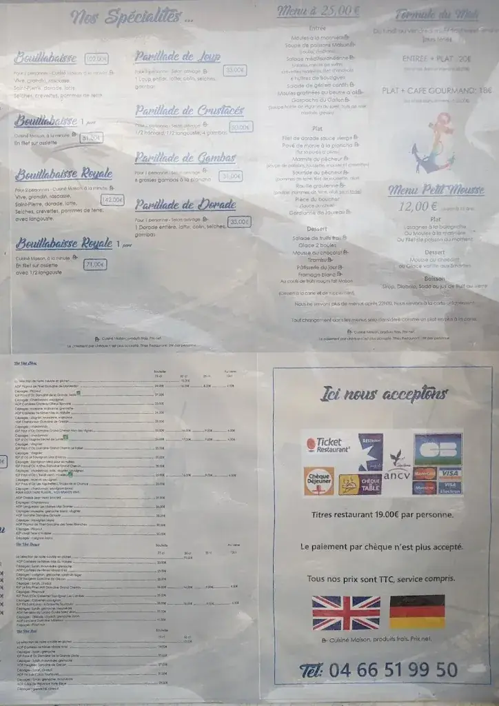 Menu_Restaurant Le Galion_Grau-du-Roi_image_4