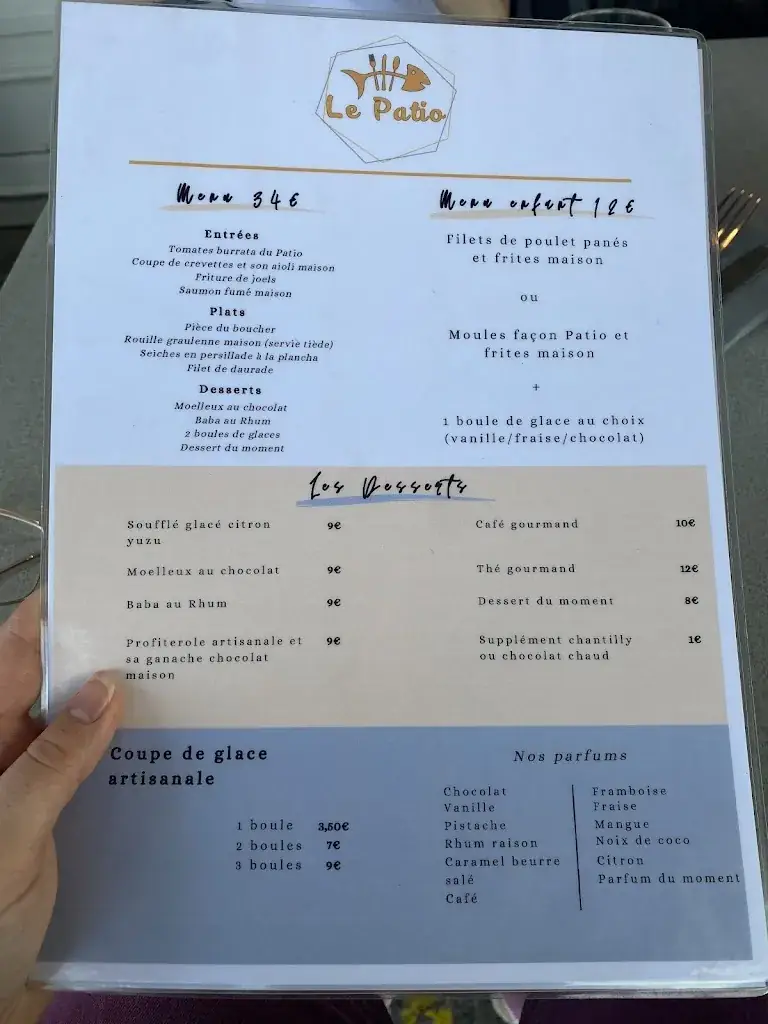 Menu_Le Patio_Grau-du-Roi_image_1