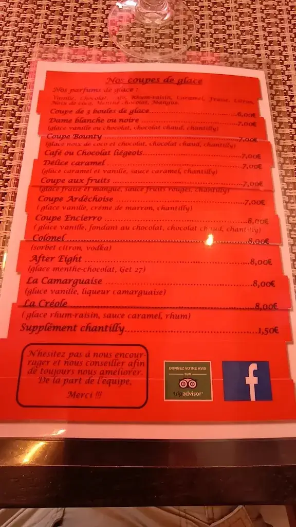 Menu_L'Encierro_Grau-du-Roi_image_1