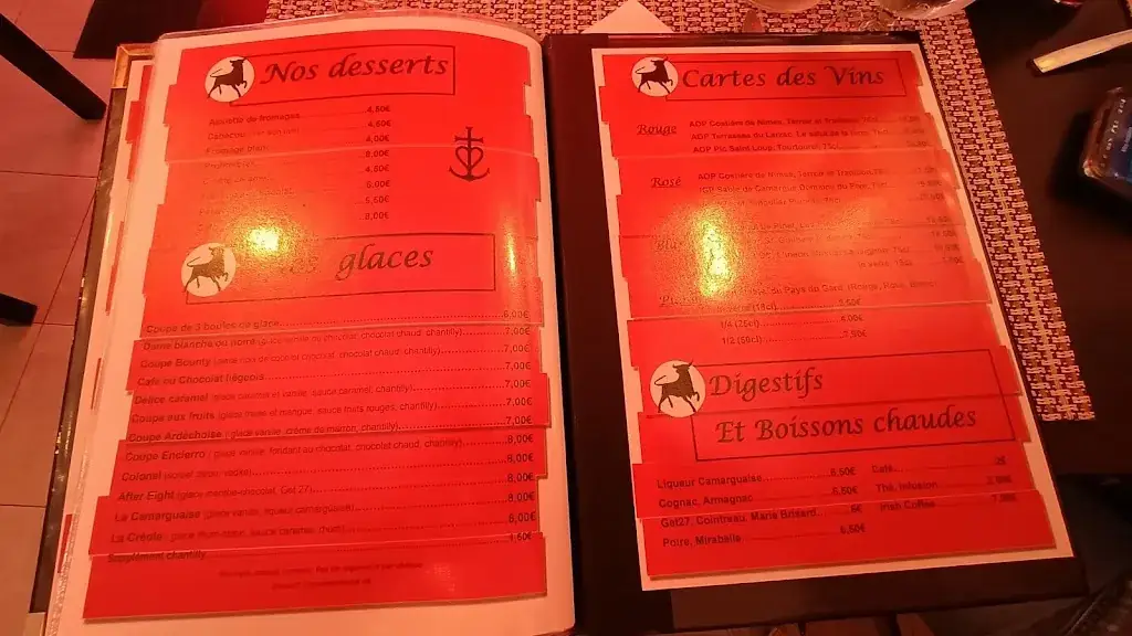 Menu_L'Encierro_Grau-du-Roi_image_2