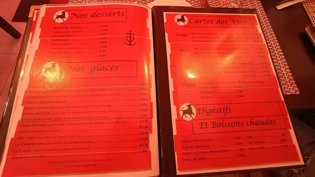 Menu_L'Encierro_Grau-du-Roi_image_3