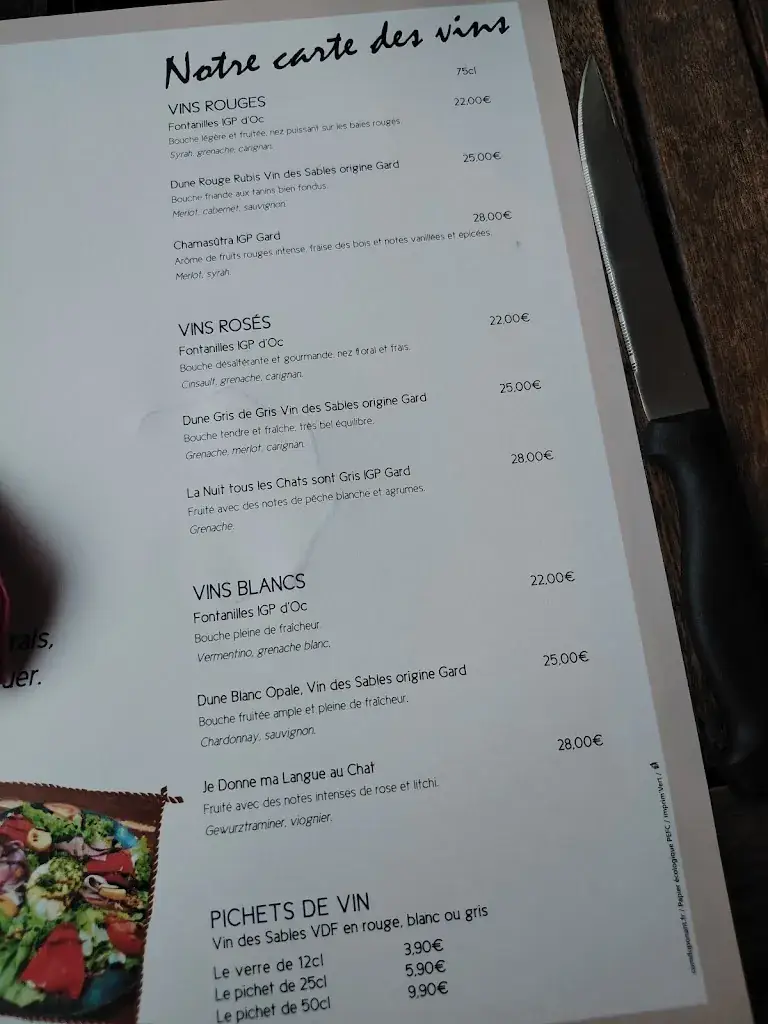 Menu_L'Ancre_Grau-du-Roi_image_4