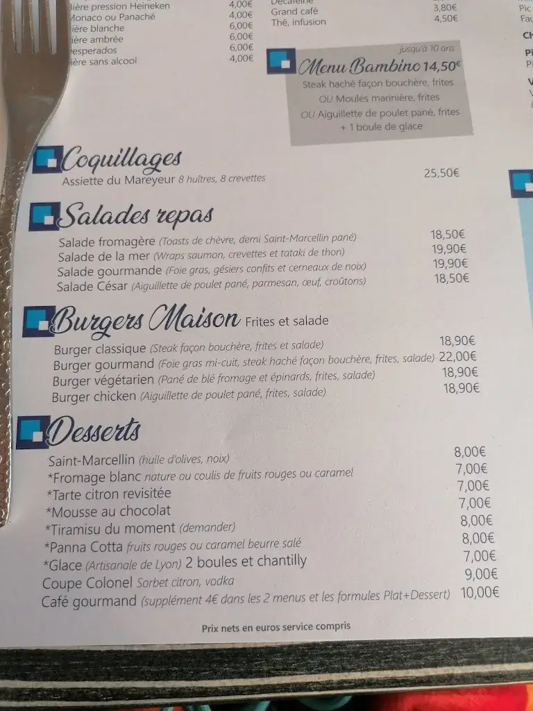 Menu_Le carré soft_Grau-du-Roi_immagine_1