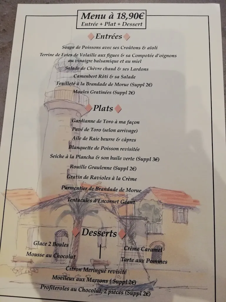 Menu_Restaurant L'Insolit...._Grau-du-Roi_image_1