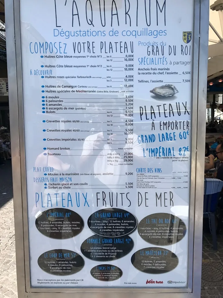 Menu_L’Aquarium Restaurant_Grau-du-Roi_image_3